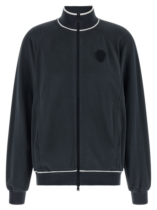 Pure Cotton Sweatshirt — Black