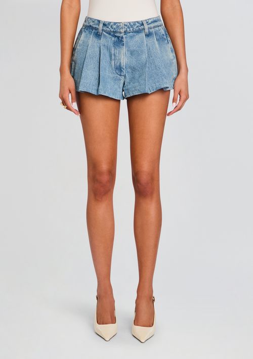 Zayna Denim Short