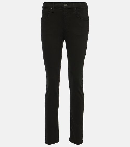 Sloane high-rise skinny jeans