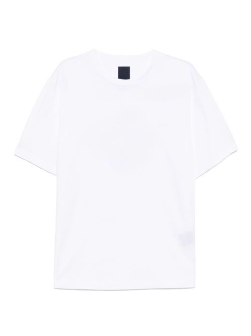 Juun.J Kim Keever flower T-shirt - White