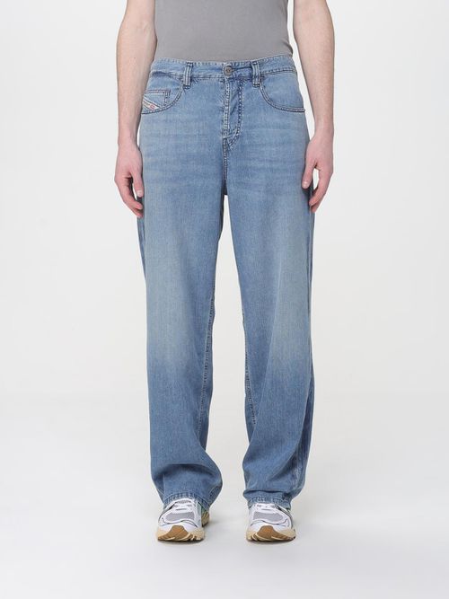 Jeans Men color Stone Washed
