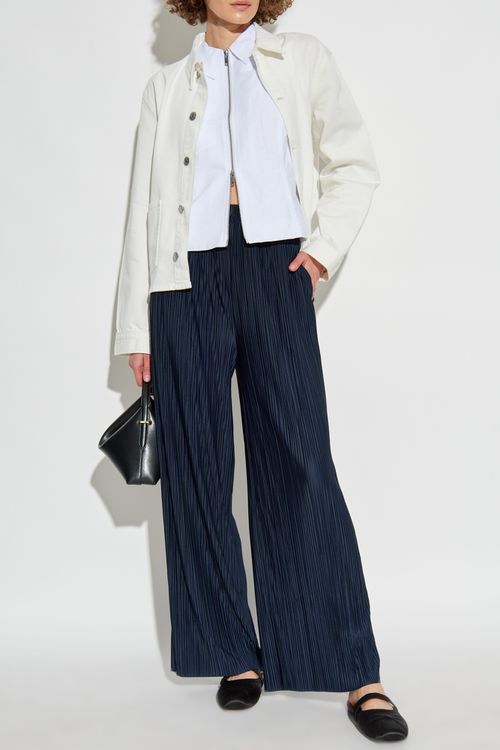 Samsøe Samsøe Denim Jacket `Sanadina`, Women's, White