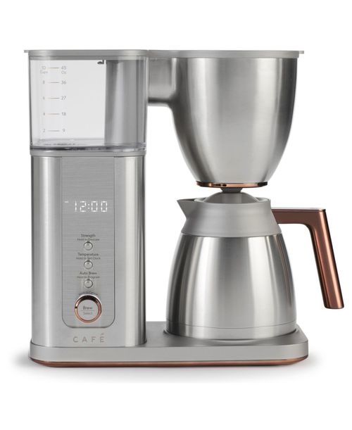 Specialty Drip Coffee Maker with Thermal Carafe - Stainless Steel