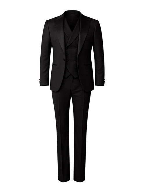Beckham Model Tuxedo Suit