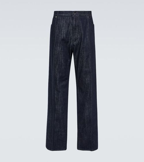 Straight jeans