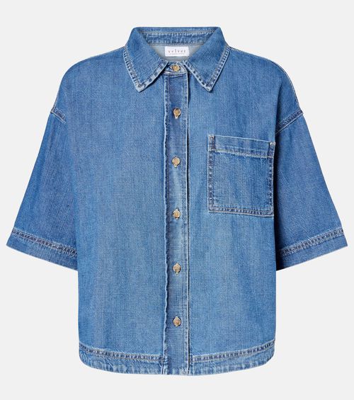 Kaddy denim shirt