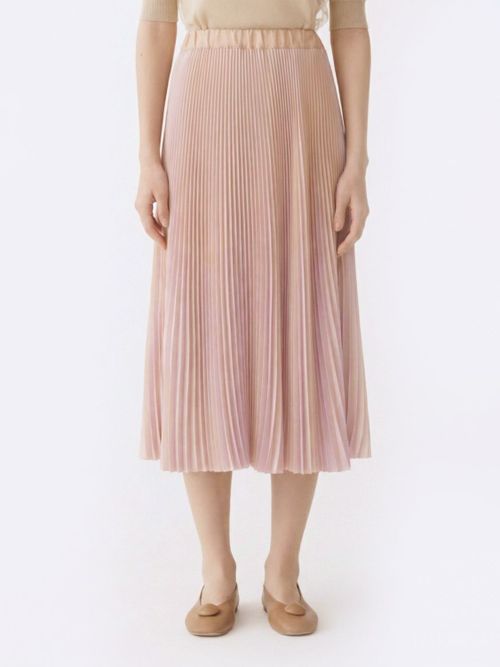 Skirt Woman color Beige