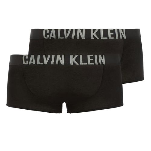 Calvin Klein Mens Boxer Shorts Pack - Black - - Black - 95% Cotton/5% Elastane