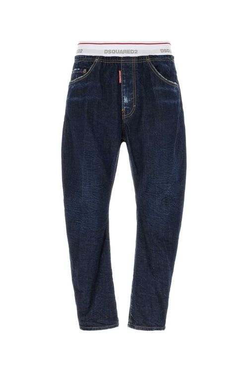 Bro Jean Jeans — Navy