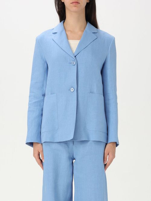 Jacket 'S MAX MARA Woman color Blue