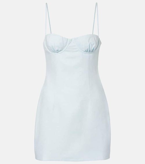 Linen minidress