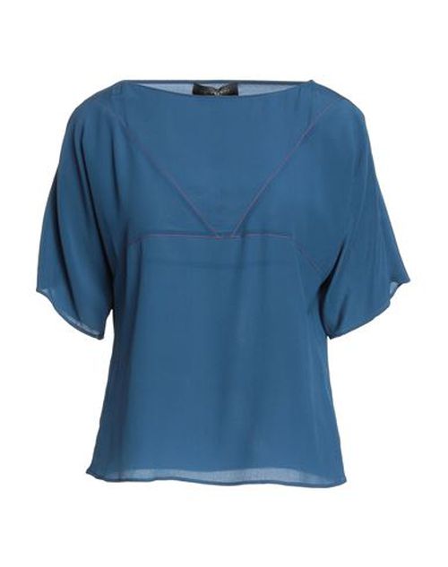 Woman Top Blue