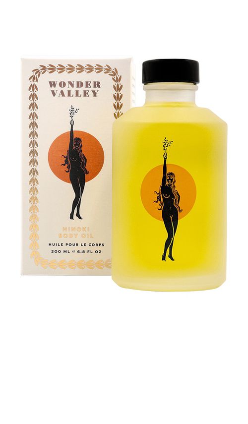 Wonder Valley Hinoki Body Oil in Beauty: NA