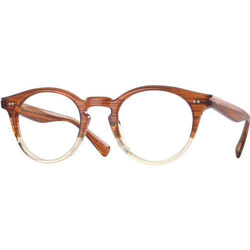 Oliver Peoples Unisex Oliver Peoples OV5459U ROMARE 1785 Optical frames Acetate Brown Transparent Pantos Norma