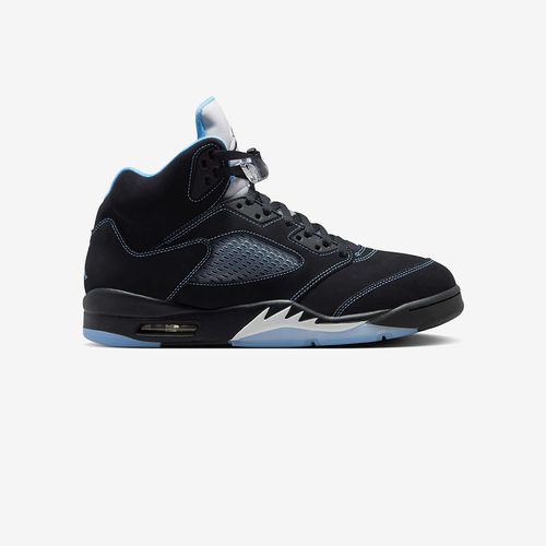 Jordan Air Jordan 5 Retro "Black Carolina" - BLACK/MULTI-COLOR - unisex