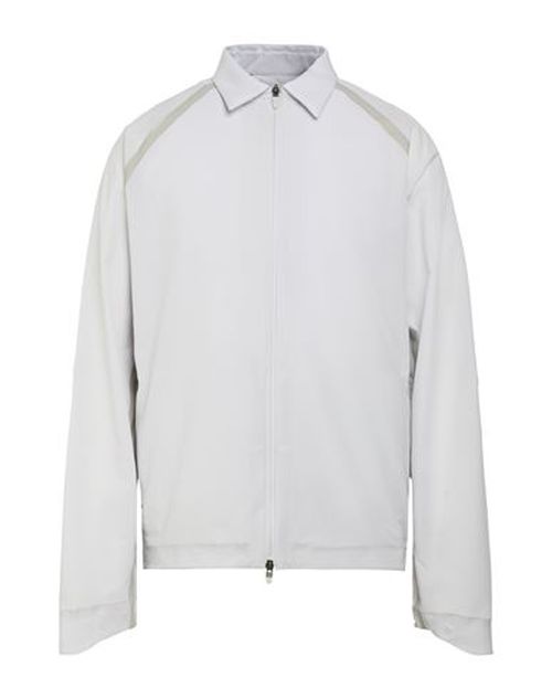 Laminar Man Jacket Light grey Size 38 Polyester, Viscose
