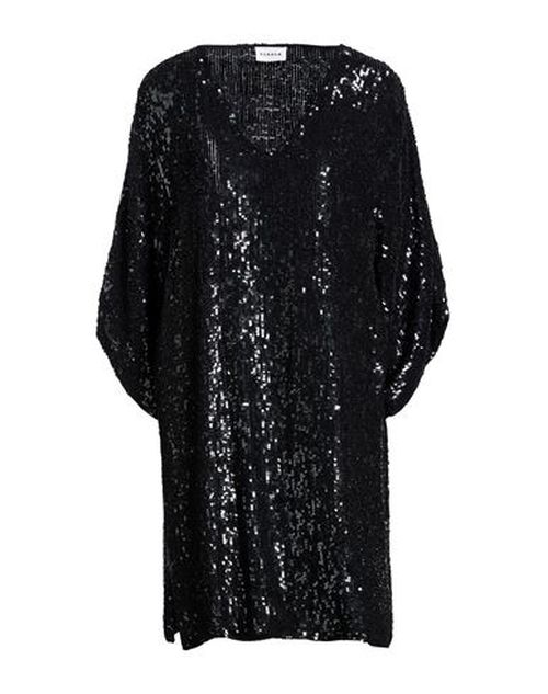 P. a.r. o.s. h. Woman Mini dress Black Size M Viscose