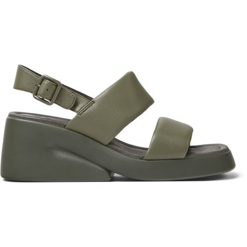 CAMPER Kaah - Sandals for Women - White, 10, Smooth leather