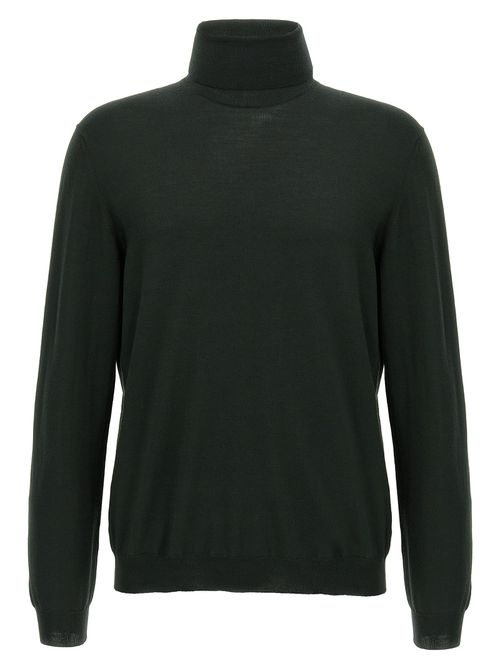 Wool Turtleneck Sweater