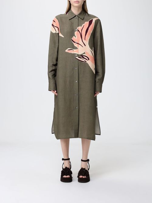 Dress Woman color Green