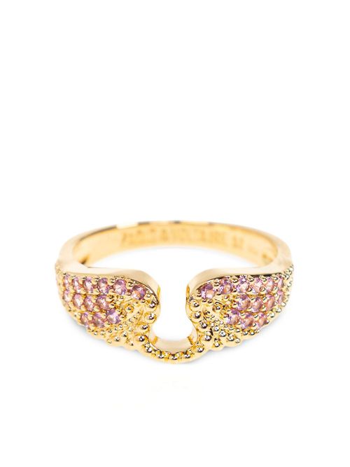 Rock ring - Gold