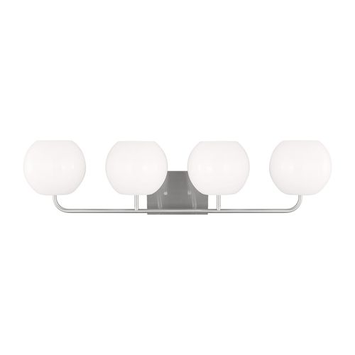 Brushed Steel Bathroom Vanity Light from the Rory Collection