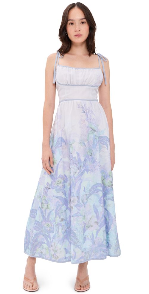 Dayana Dress Purple Floral