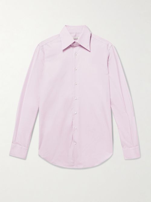 Supima Cotton-Poplin Shirt