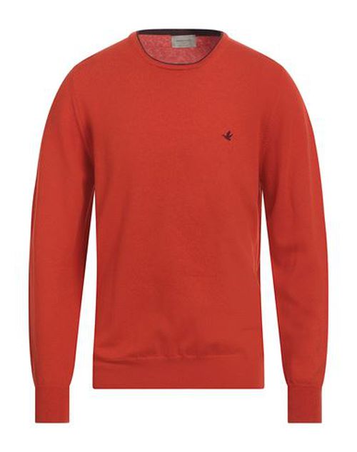 Man Sweater Orange