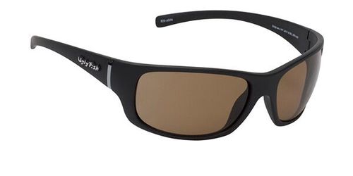 Ugly Fish ECLIPSE PC3411 Polarized MBL.BR+AR Men's Sunglasses Black Size 66