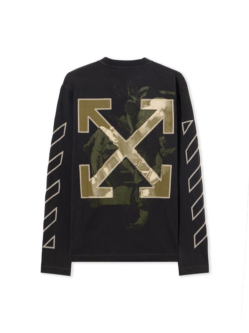 Martyrdom Arrow Skate L/s T-shirt - Male T-shirts Vintage Black