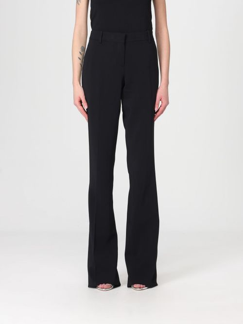 Jeans Woman color Black