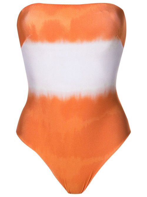 Baloutelli tie-dye swimsuit - Orange