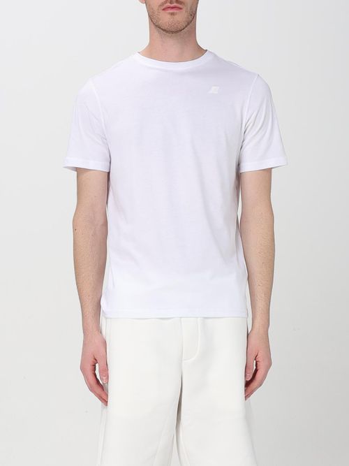 T-Shirt K-WAY Men color White
