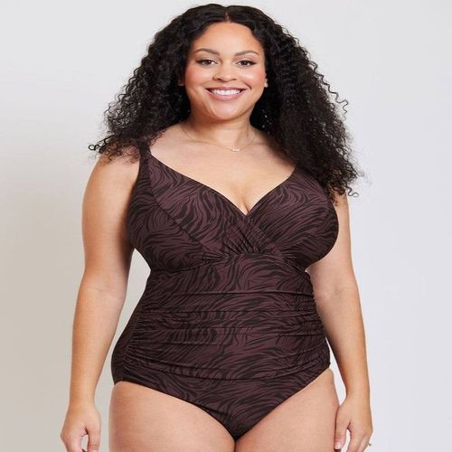 Adella Calypso Plunge Control Underwired Swimsuit