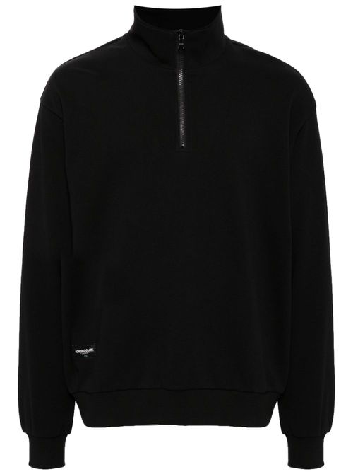 Zip up sweatshirt - Black