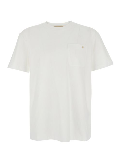 Cotton Jersey T-Shirt — White