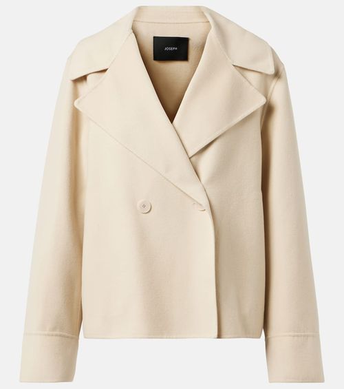 Rollet wool and silk coat