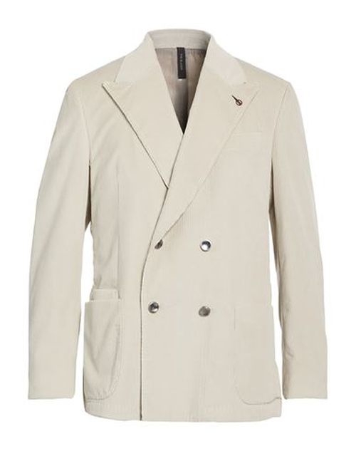 Man Blazer Off white Size 40 Cotton