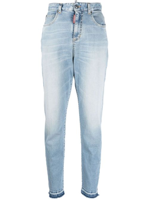 Straight-leg jeans - Blue