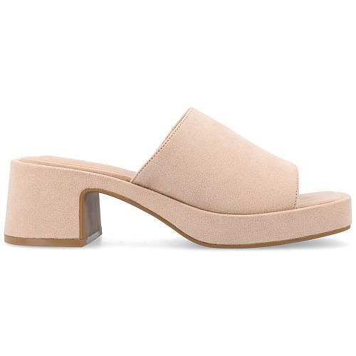 Collection Womens Tru Comfort Foam Bessa Sandals - Black - Size 5 1/2