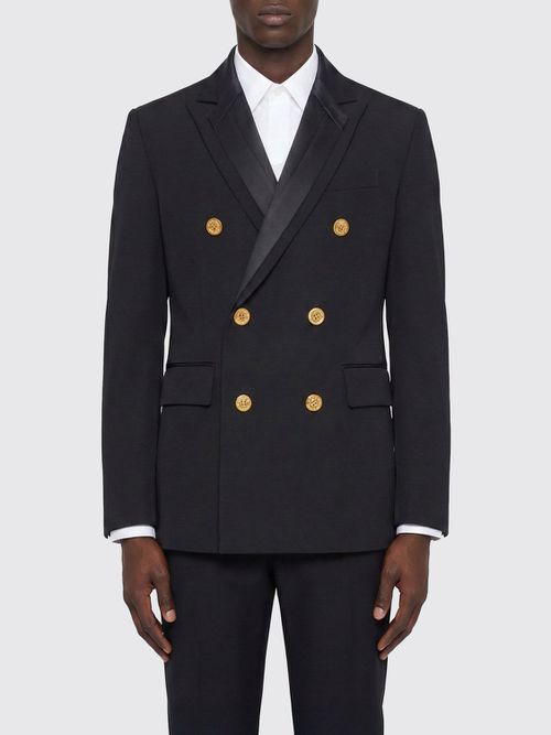 Jacket Men color Black