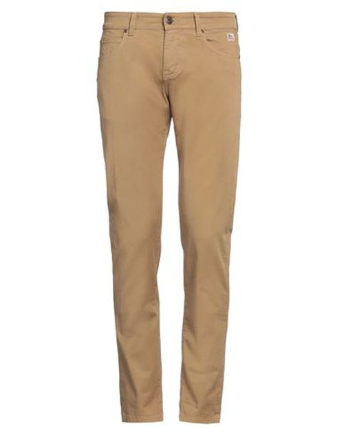 Roÿ Roger's Man Pants Camel Size 29 Cotton, Elastane