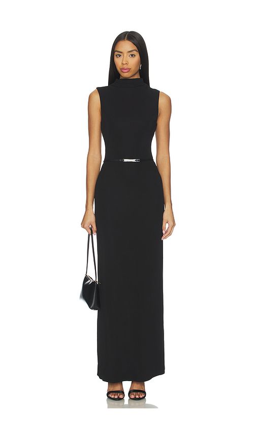 L'Academie by Marianna Lune Dress in Black. XL. Also in L, M, S