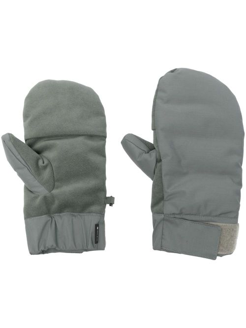 FR Down gloves - Green