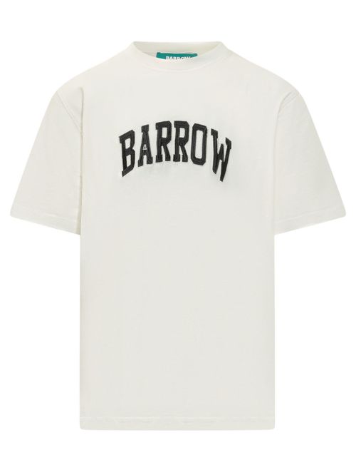 White Crew Neck T-Shirt