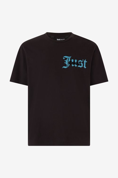 T-shirt With Two-tone Logo