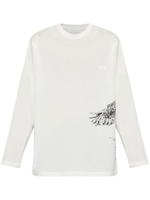 Logo-print T-shirt - White