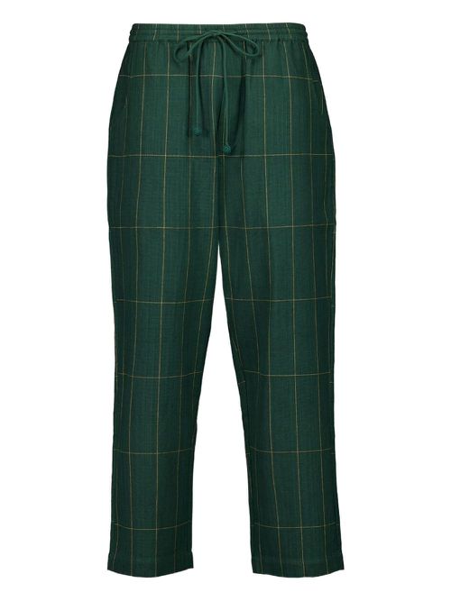Cotton trousers - Green