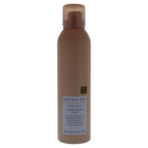 Rose Gold Temporary Tint Spray by for Unisex - 7 oz Hair Color